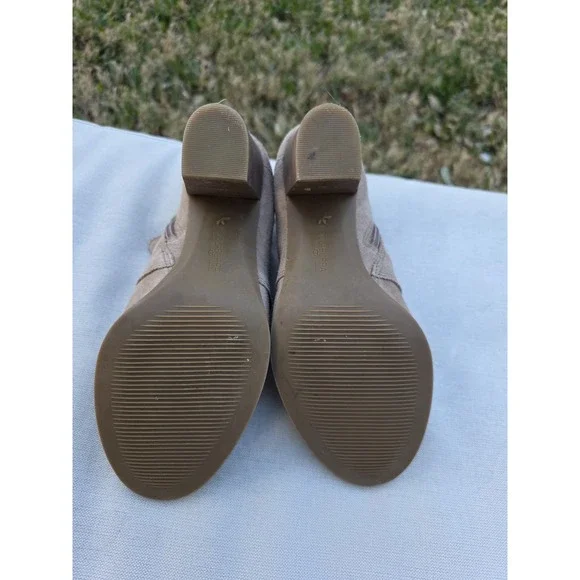 Koolaburra by Ugg Sofiya Suede Ankle Booties Boots Size 7 Amphora Brown 1096440 - Picture 7 of 11